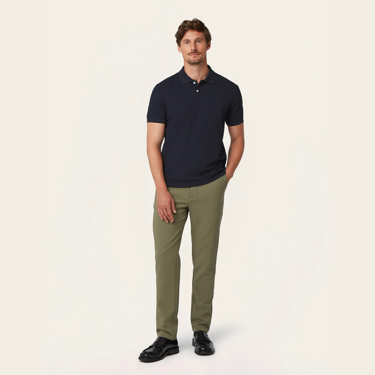 Classic Polo Navy