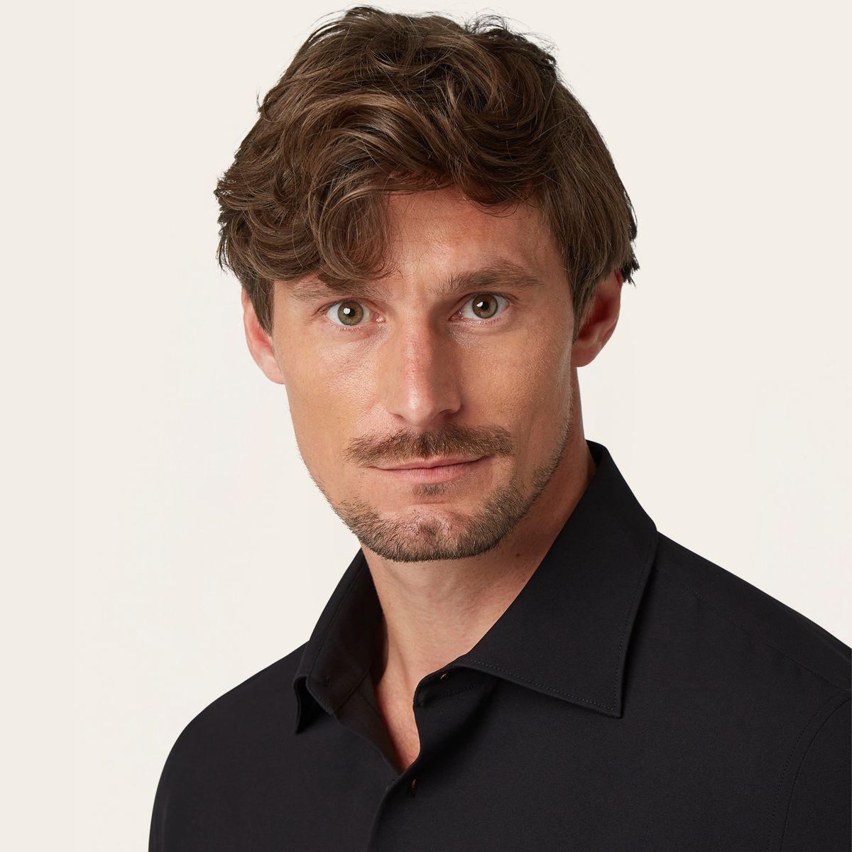 Classic Non-iron Shirt Black