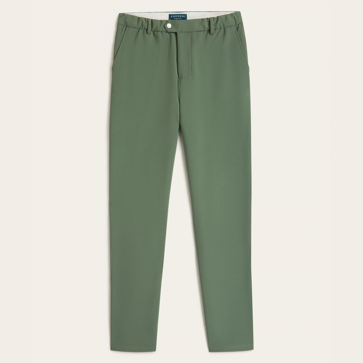 Straight pants Grass Green