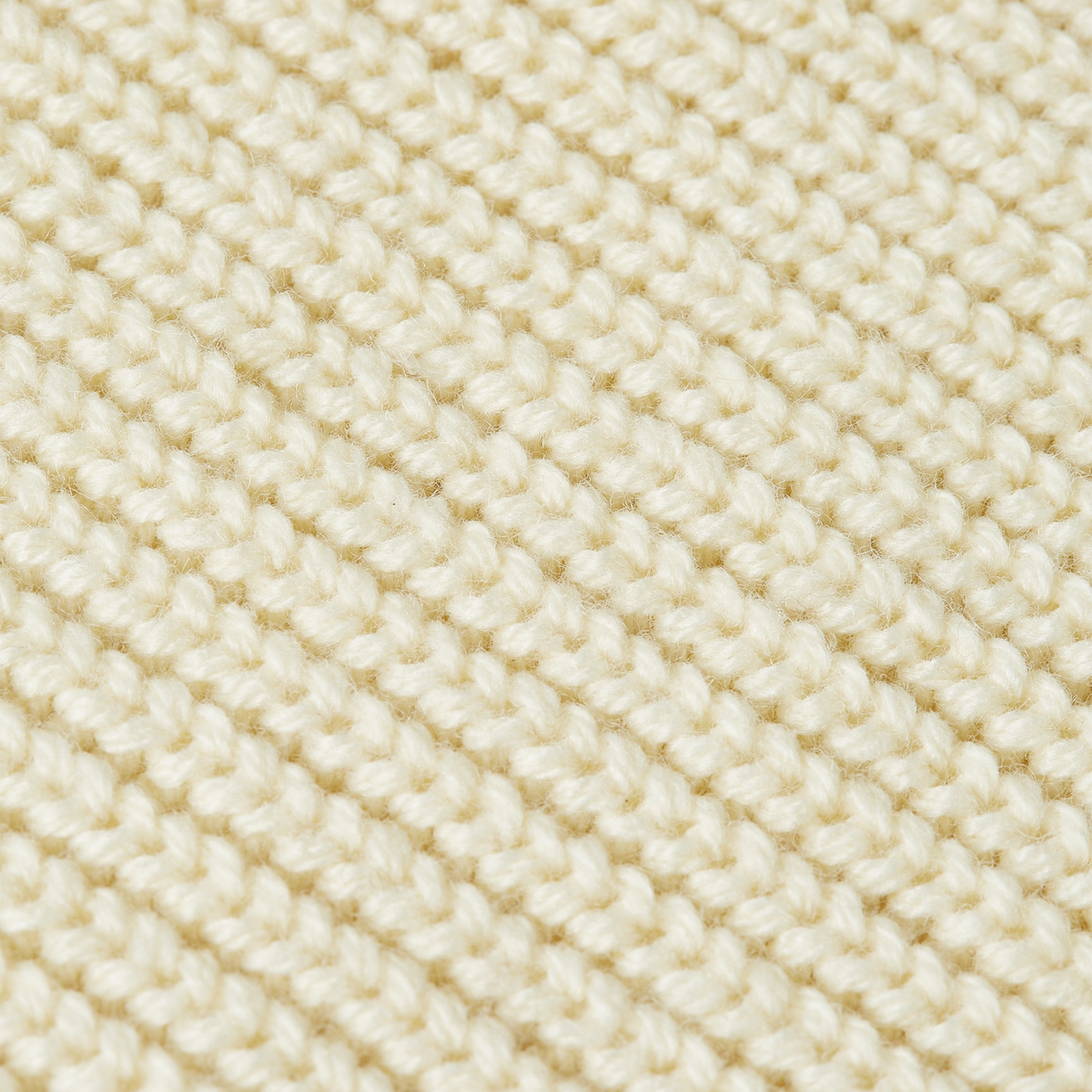 Heavy Seawool Cardigan - Off White