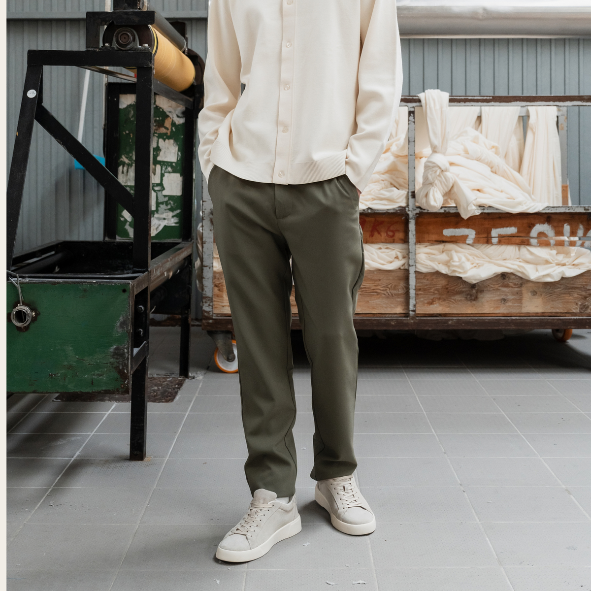 Classic Pants Olive
