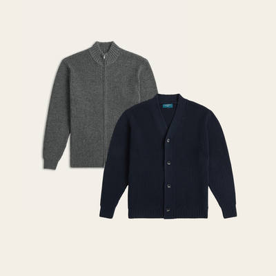 Heavy Seawool Cardigan Bundle