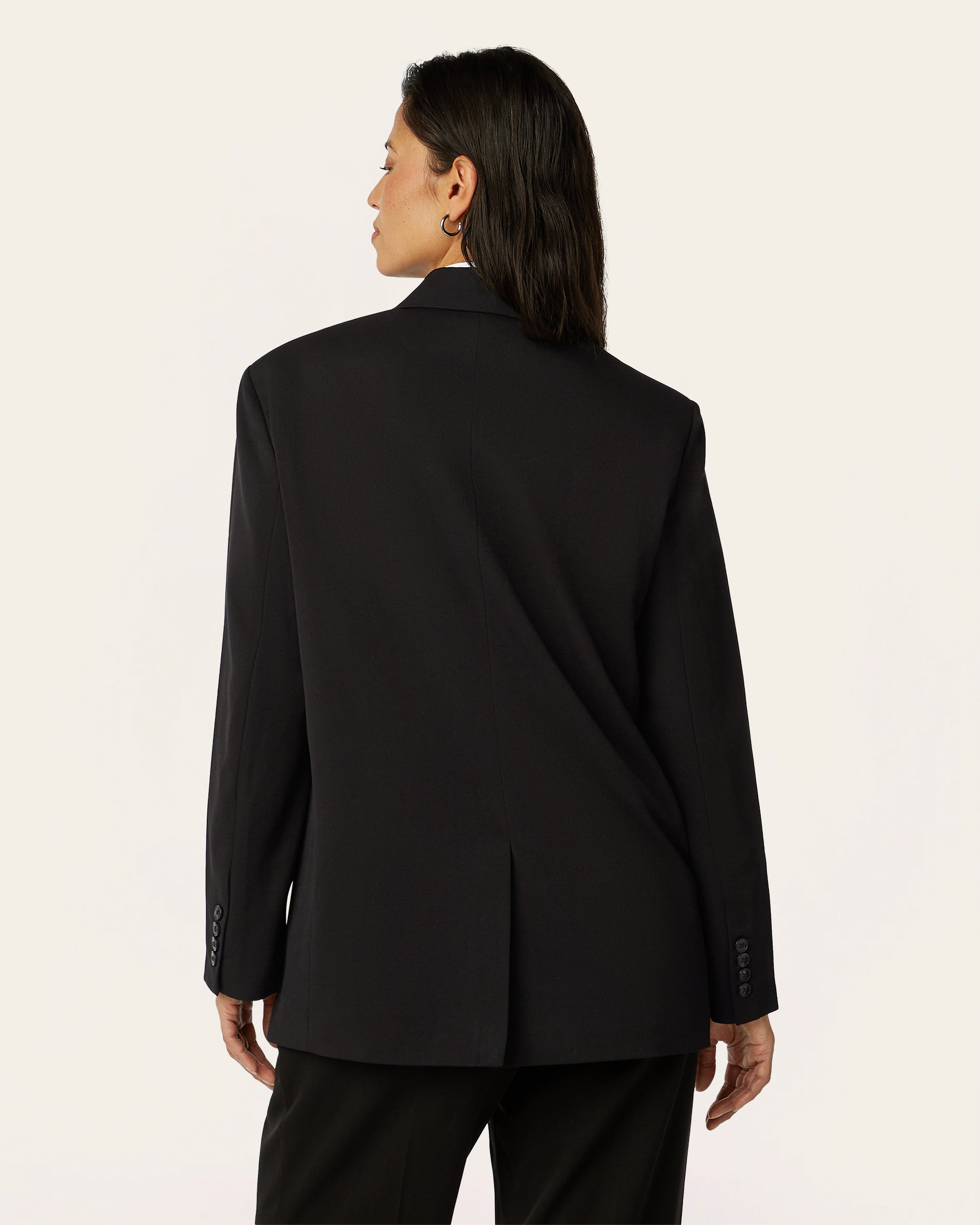Oversized Blazer - Black