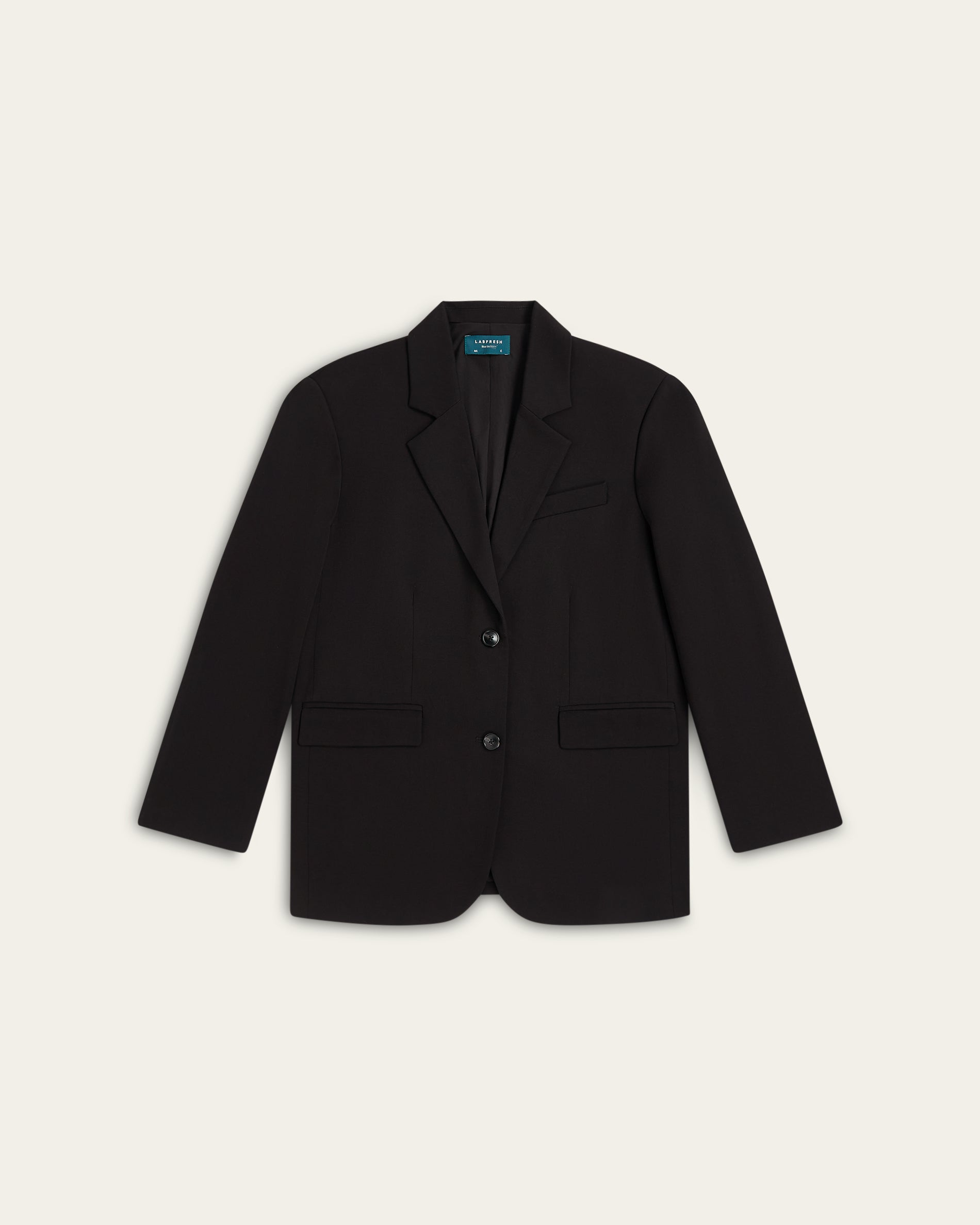 Oversized Blazer - Black