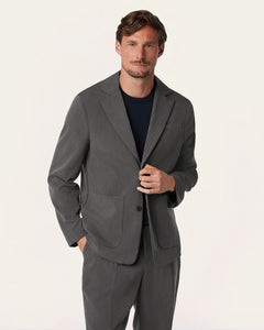 Travel Blazer Dark Grey