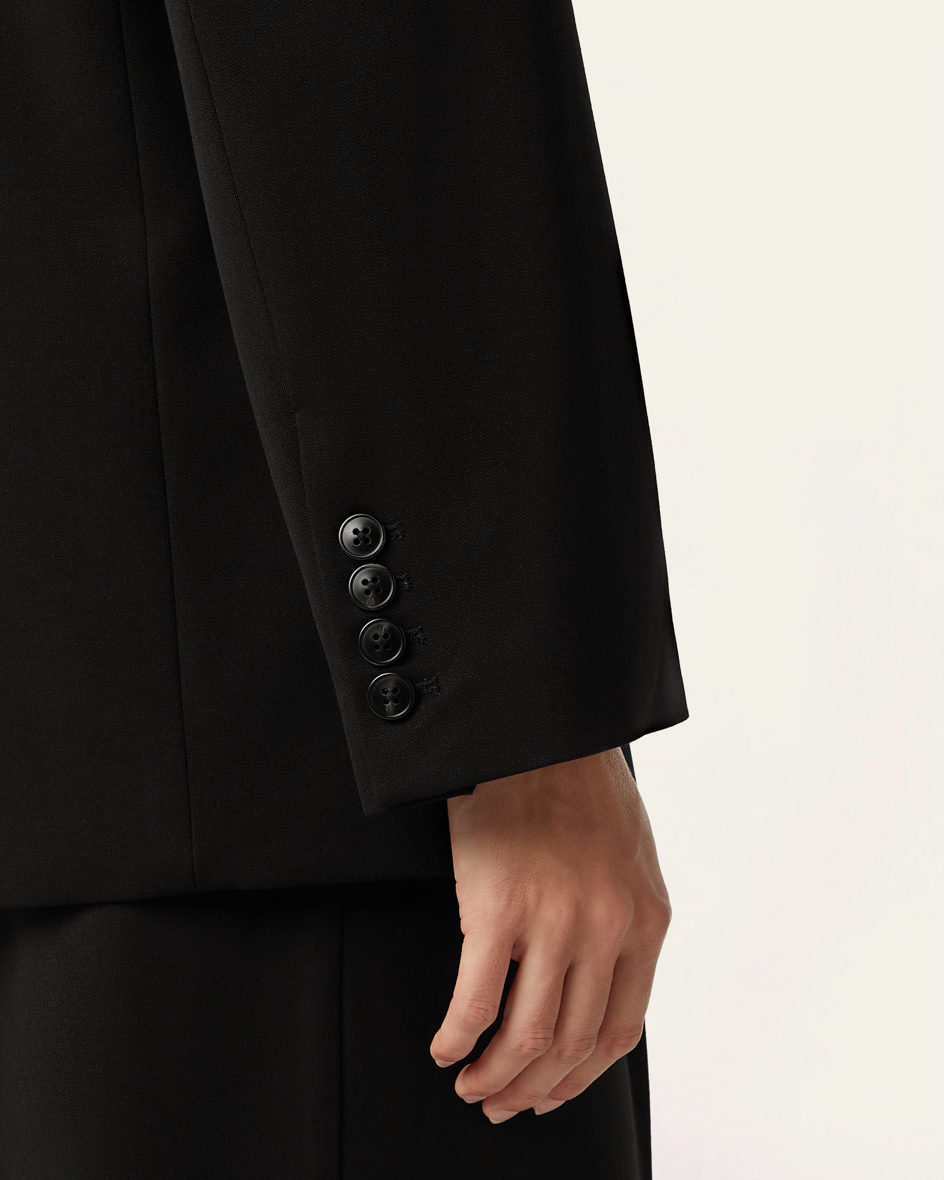 Signature Blazer - Black