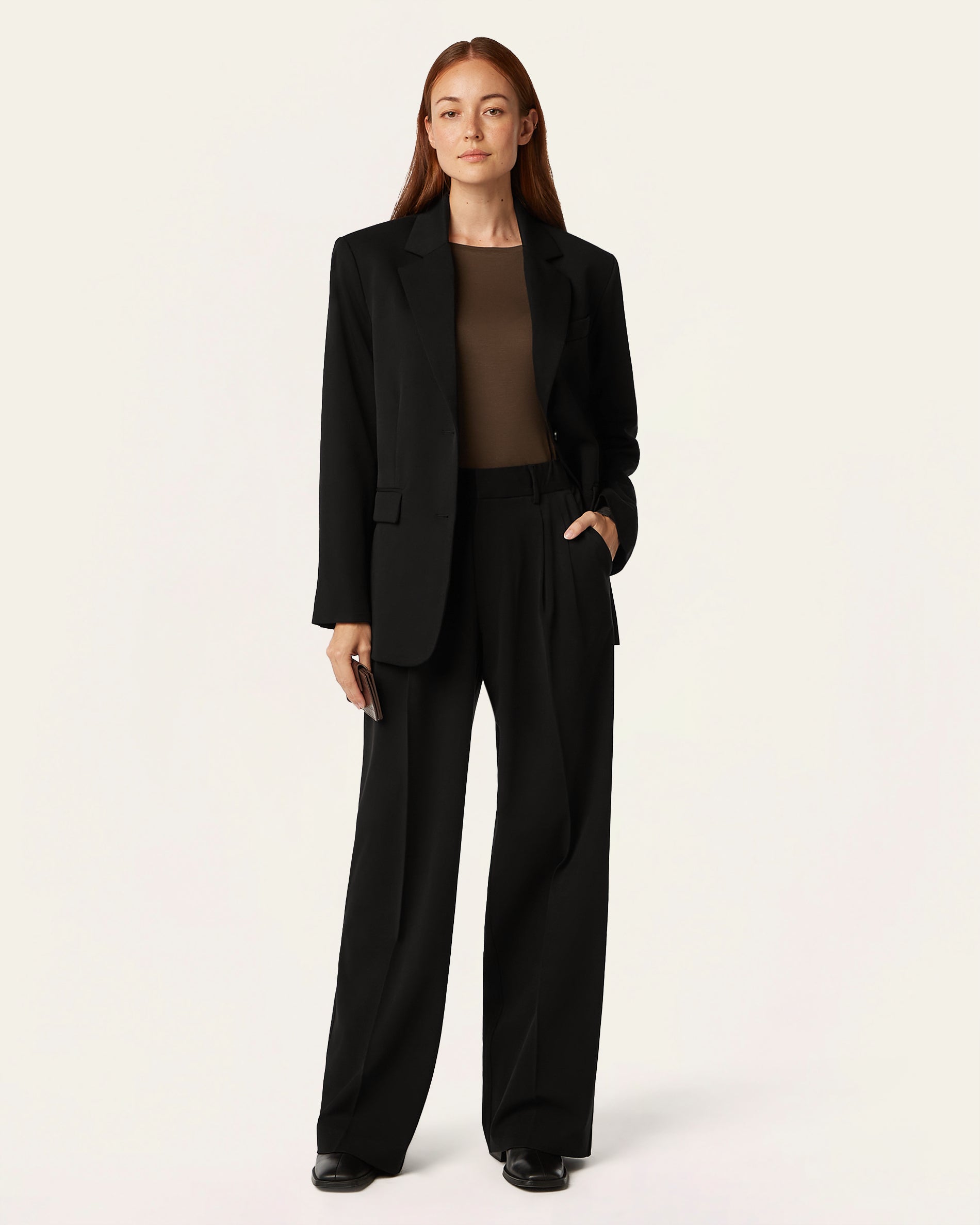 Signature Blazer - Black