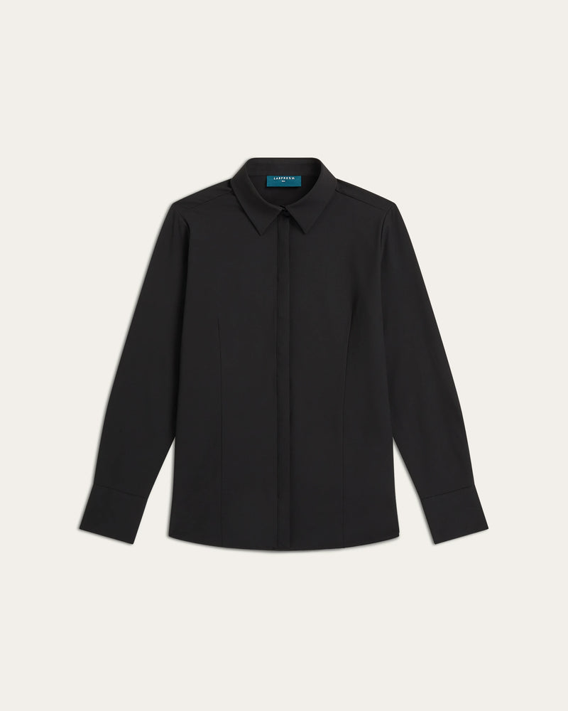 Slim fit Blouse - Black