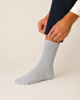 2-pack Classic odour-free socks Light Grey