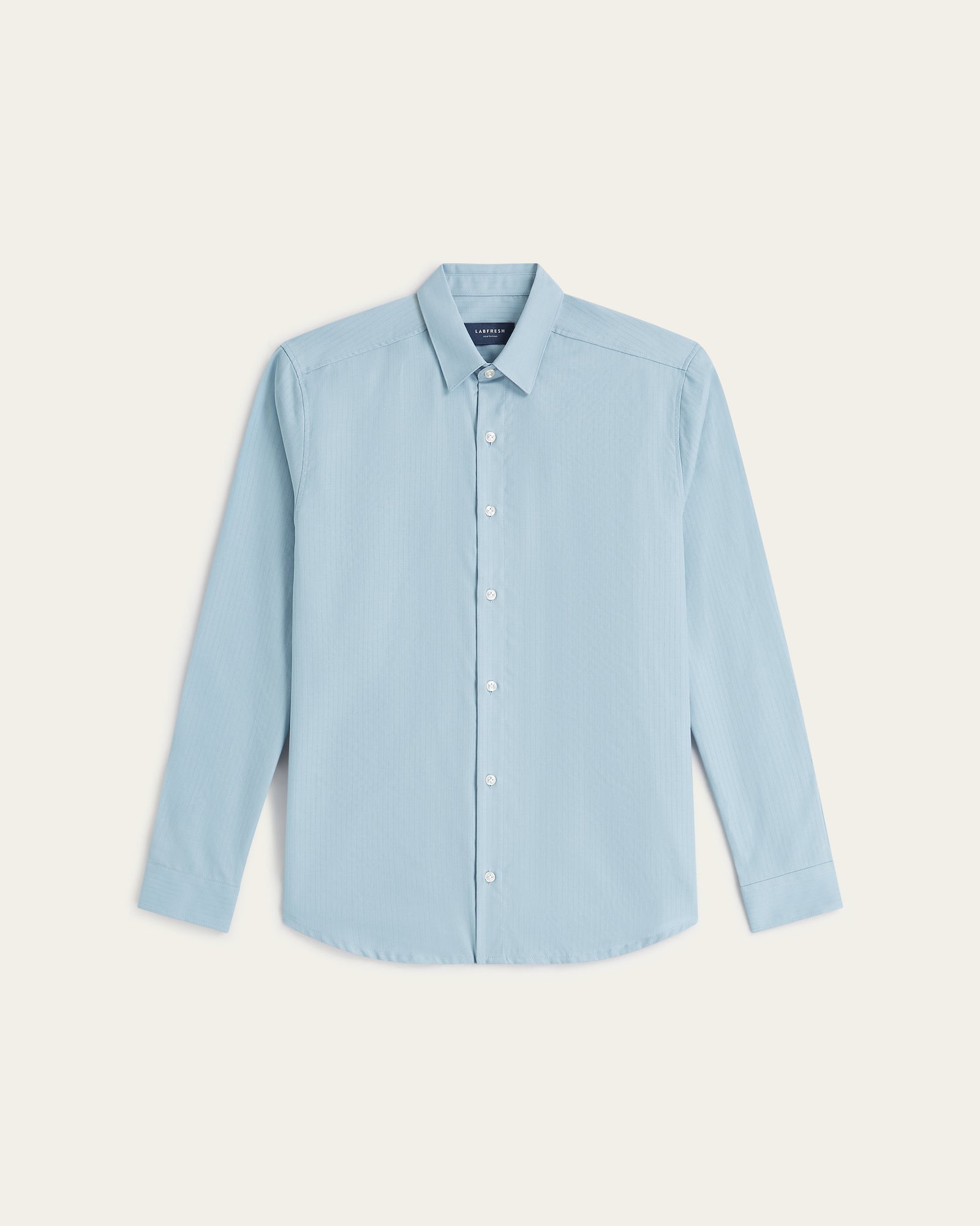 Twill Shirt Light Blue LABFRESH