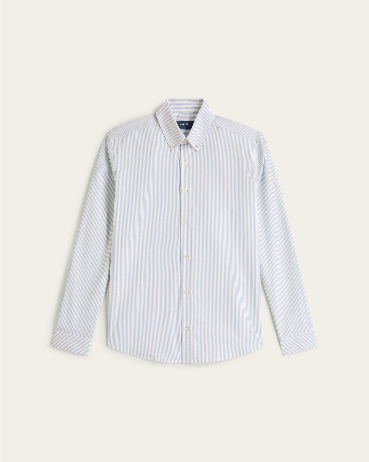Oxford Shirt White / Blue Stripe