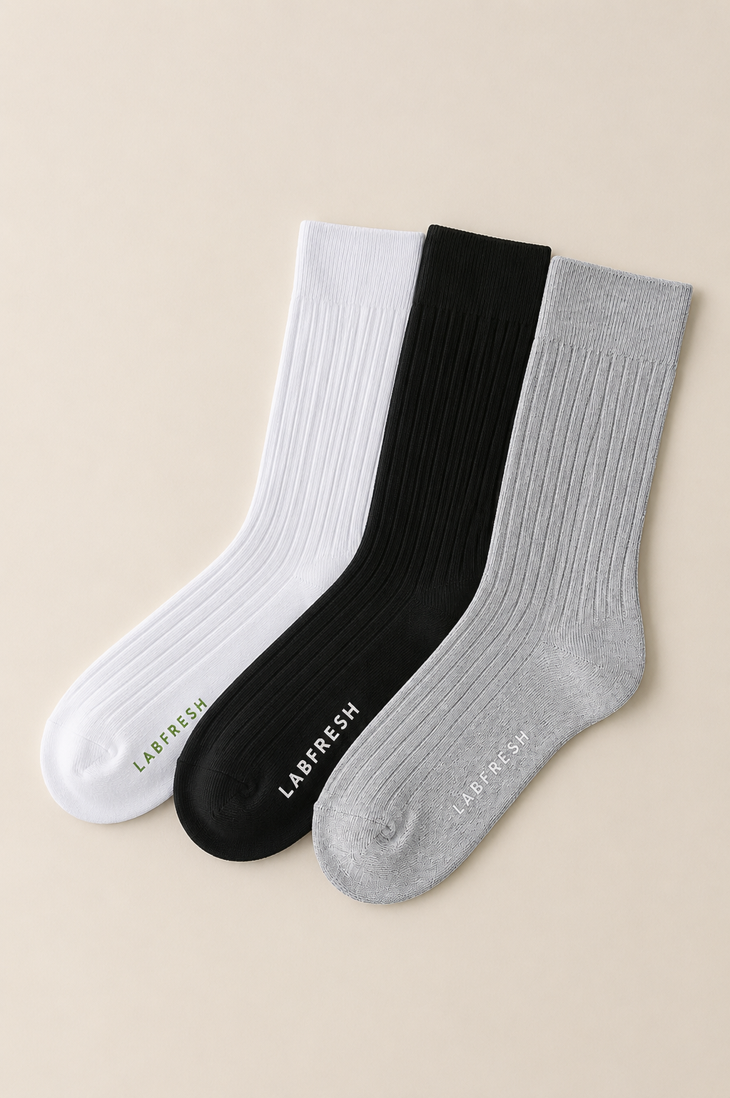 2-pack Classic odour-free socks Black