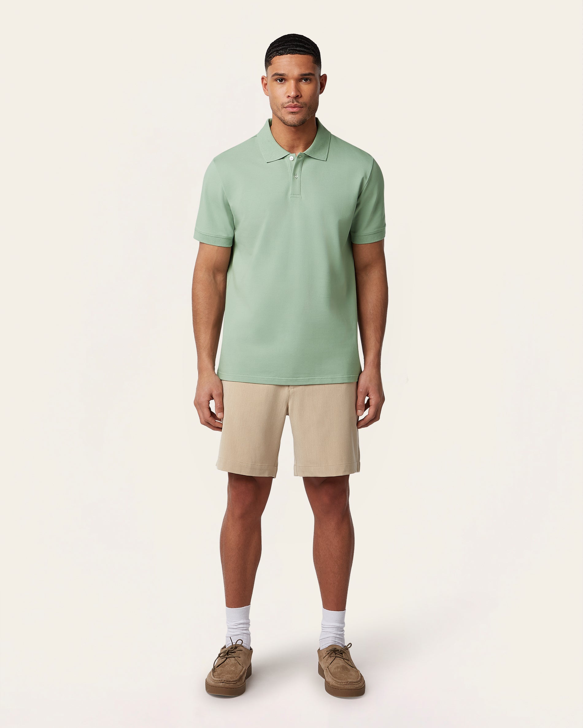 Classic Polo Fern Green