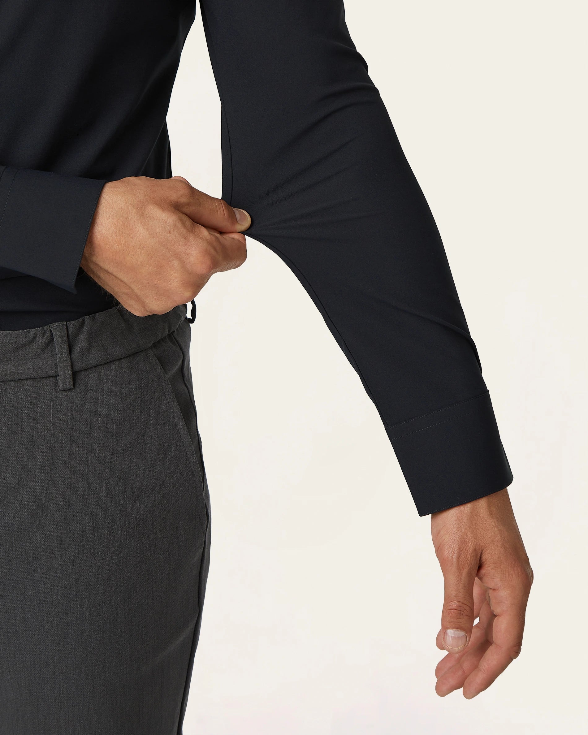 Classic Non-iron Shirt Navy