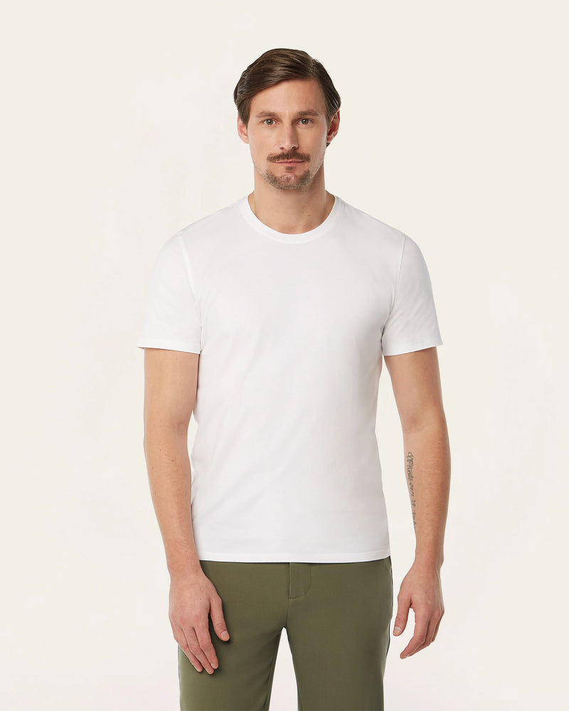 His & Hers: T-shirt 2-pack | White & Black