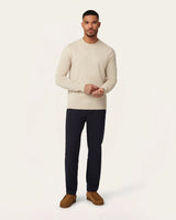 Seawool Crewneck Sand