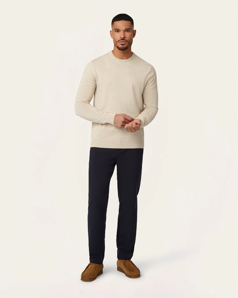 Seawool Crewneck Sand