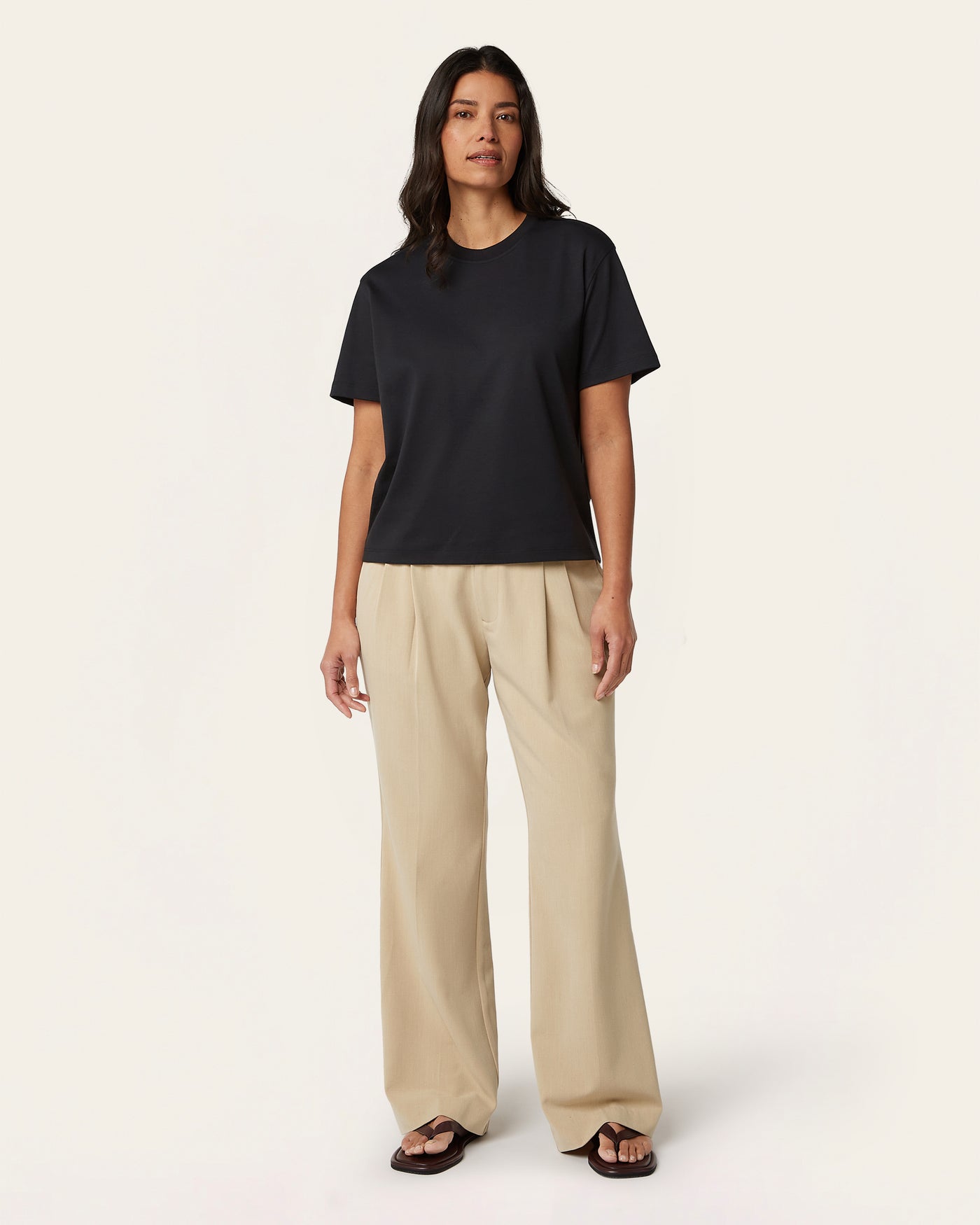 Boxy Forever T-shirt - Black