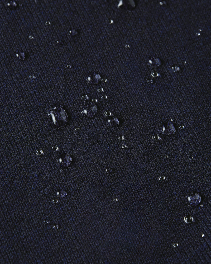 Seawool Half Zip Navy