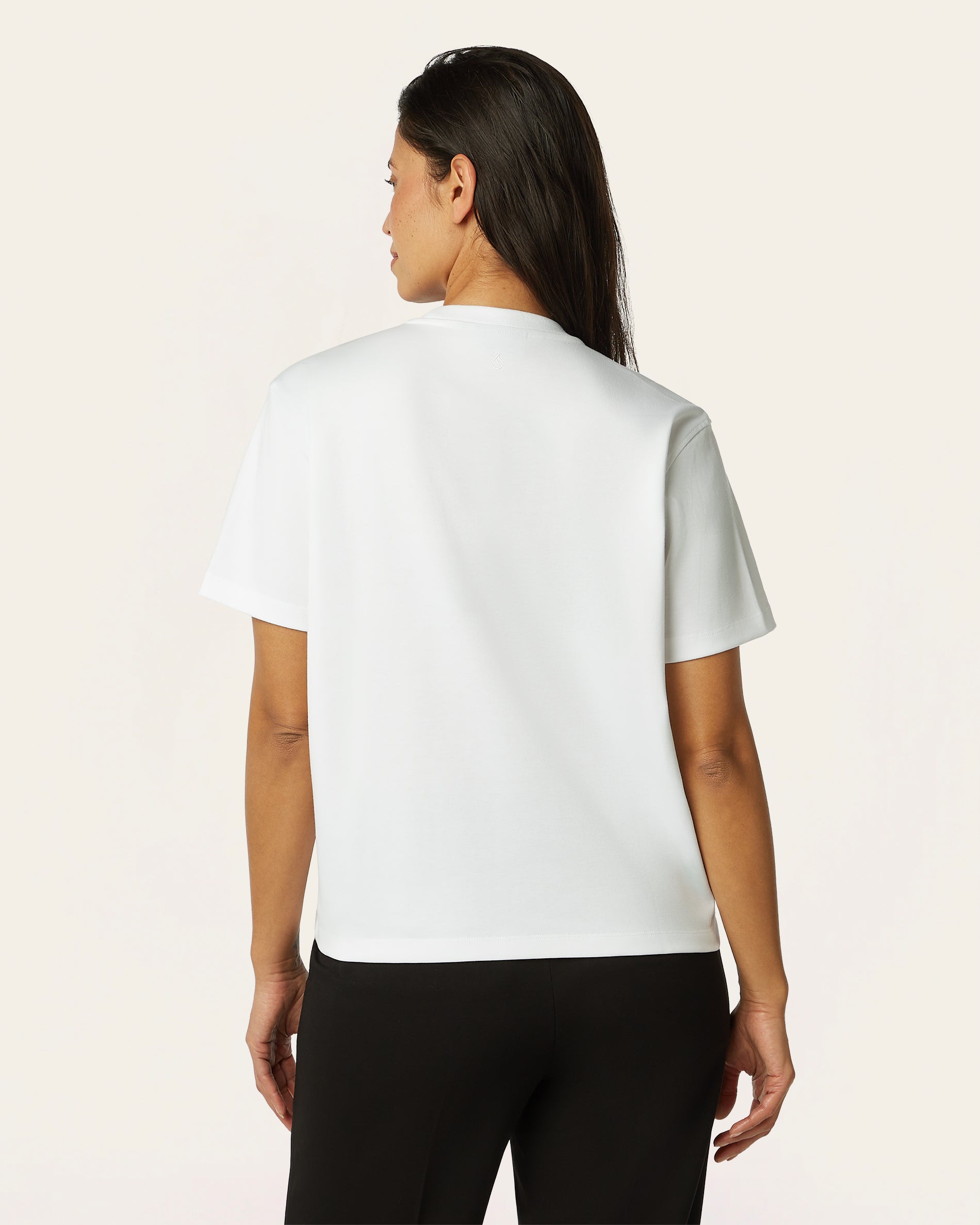 Boxy T-shirt - White
