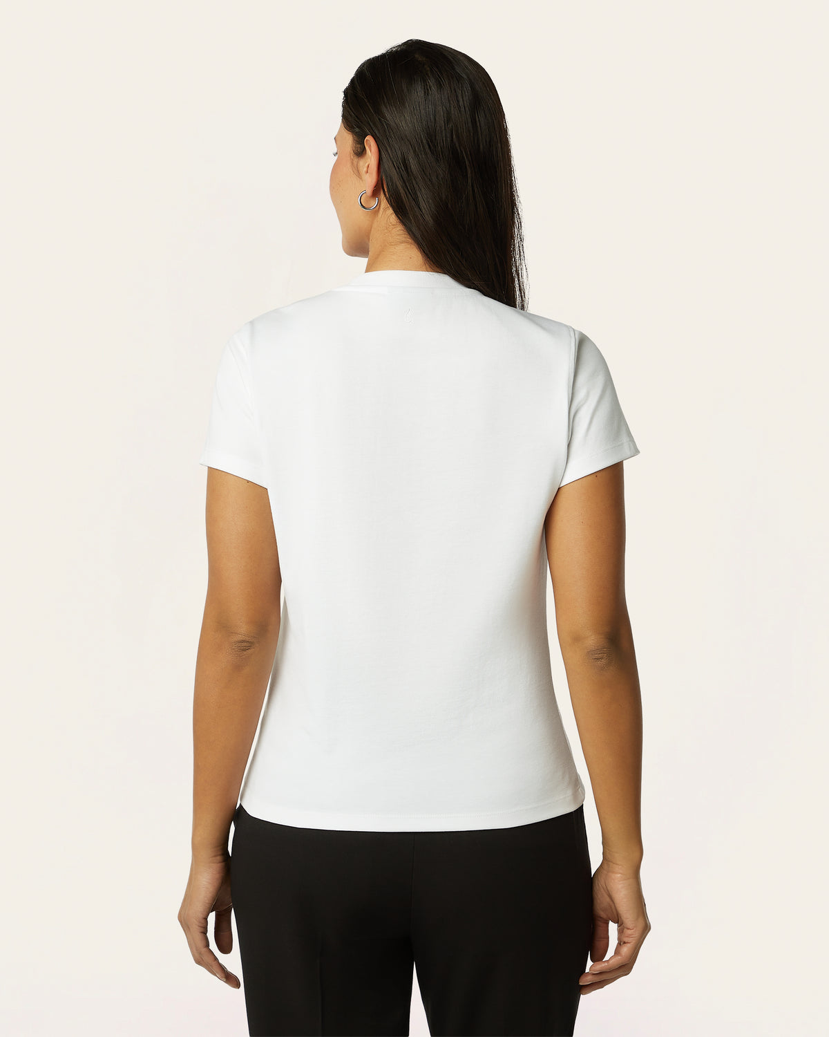 Interlock Slim T-shirt - White