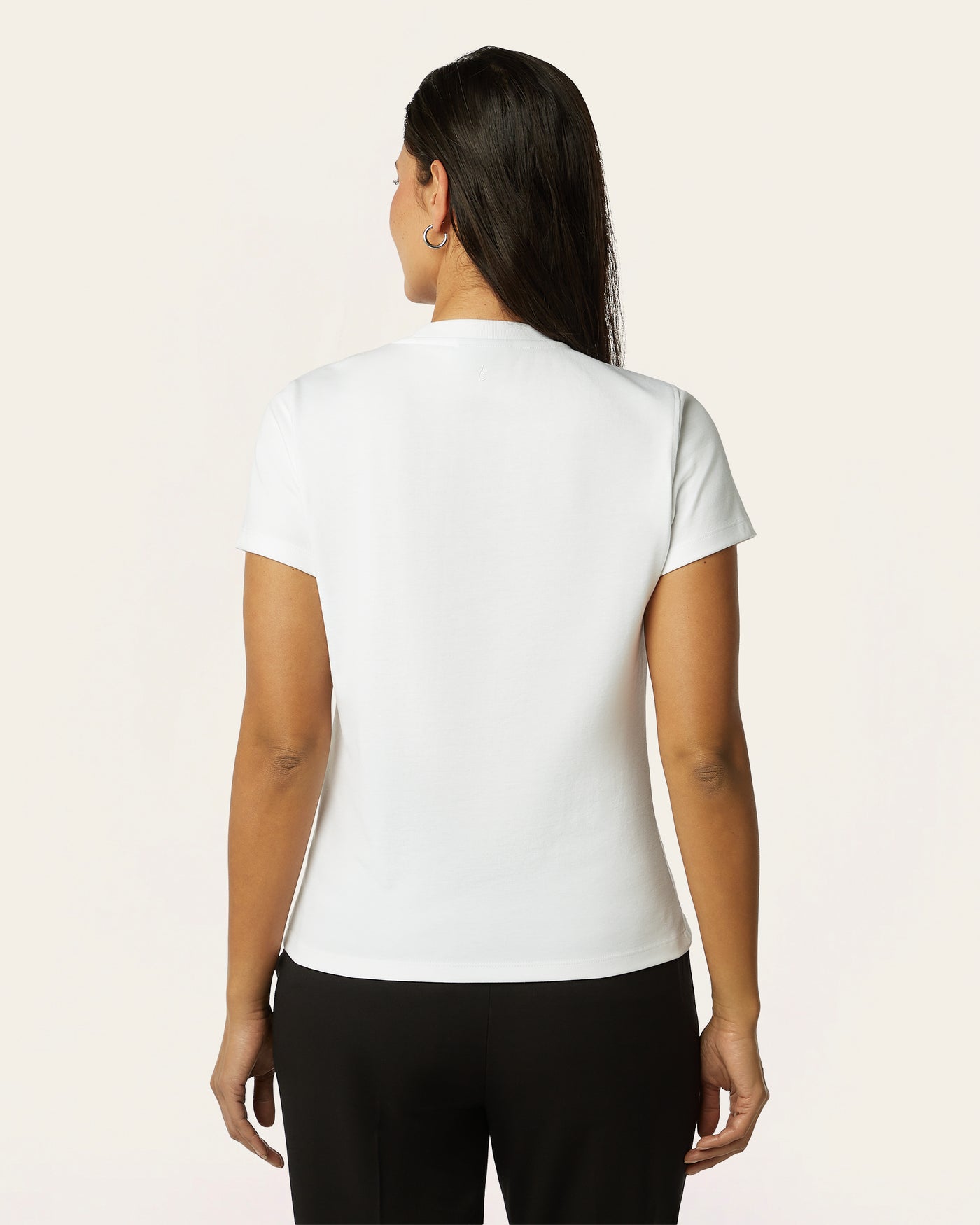 Slim T-shirt - White