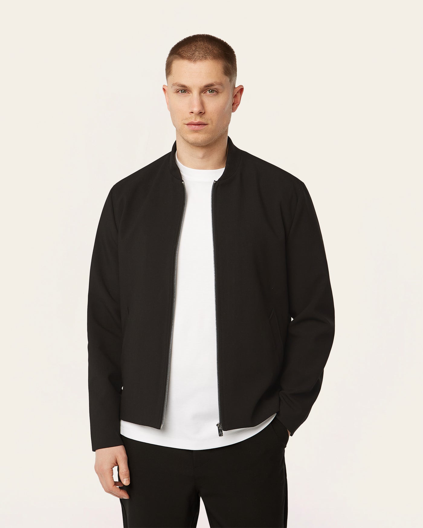 Bomber Jacket Black