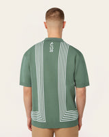 Schöne Jacquard Polo Green