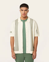 Schöne Jacquard Polo Off-white