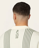 Schöne Jacquard Polo Off-white
