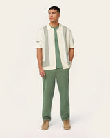 Schöne Jacquard Polo Off-white