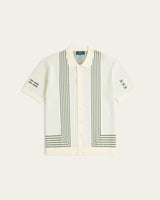 Schöne Jacquard Polo Off-white