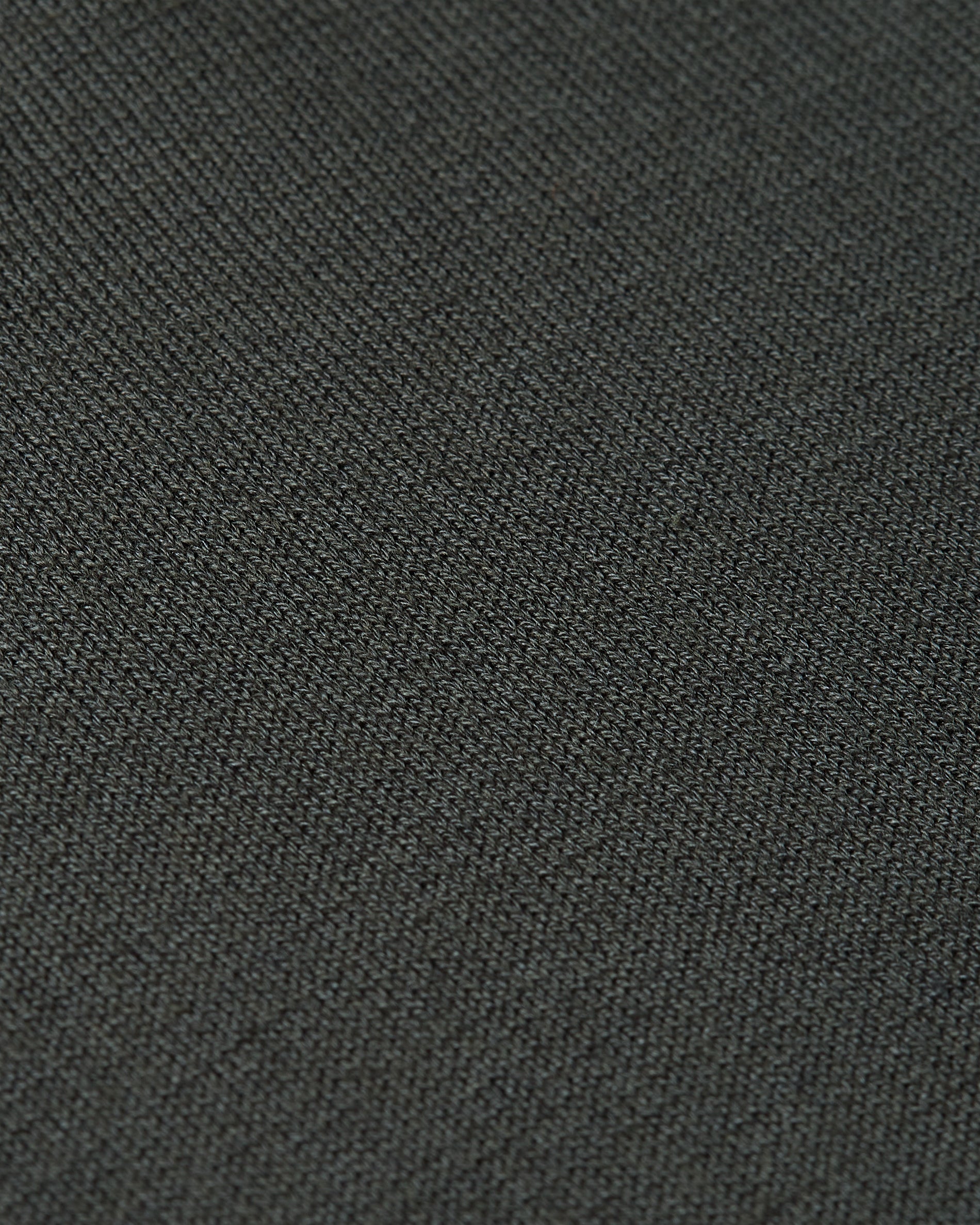 Knitted t-shirt Dark grey