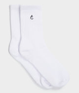 2-pack antibacteriële sokken wit