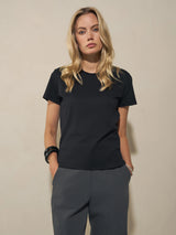 Slim T-shirt Black