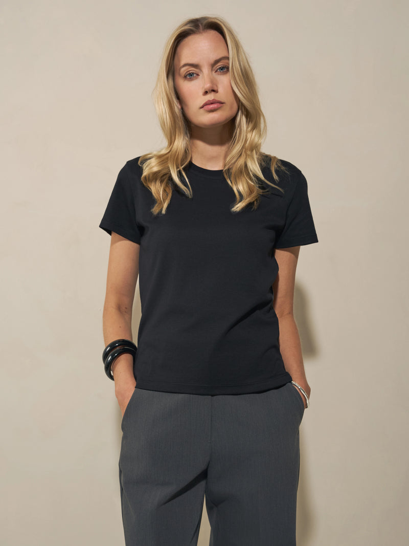 Slim T-shirt Black