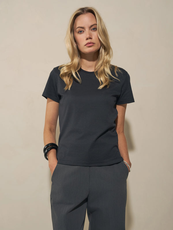 Slim T-shirt Black