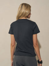 His & Hers: T-shirt 2-pack | White & Black