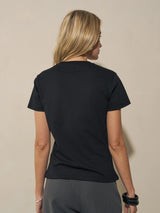 Slim T-shirt Black