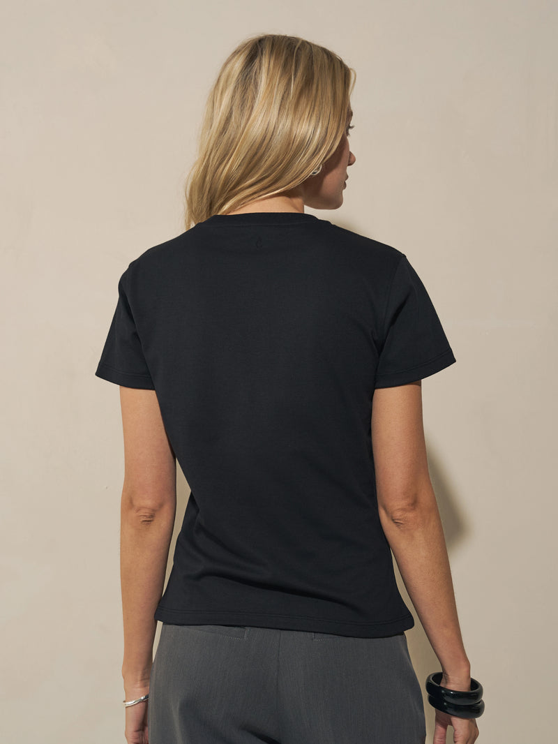 Slim T-shirt Black
