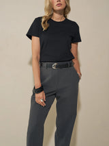 Slim T-shirt Black