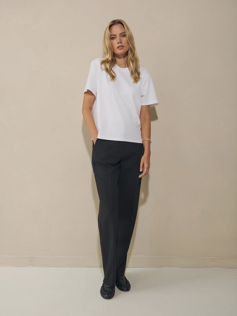 Boxy T-shirt White
