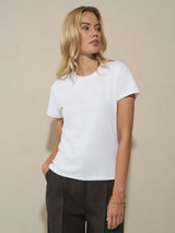Slim T-shirt White
