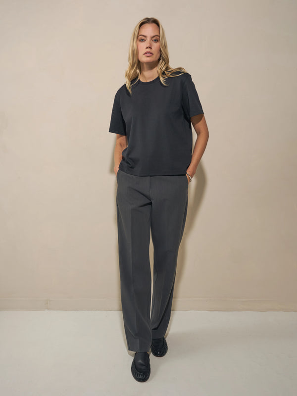 Boxy T-shirt Black