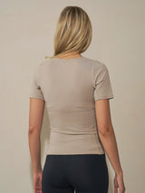 Sweat-proof undershirt Khaki
