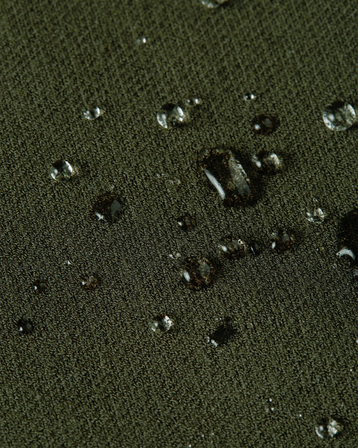 Jacquard Cardigan Dark Green