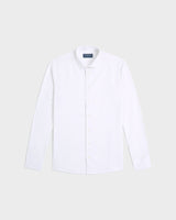 Non-iron stretch shirt white