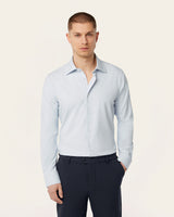 Classic non-iron 2-pack | White & Light Blue