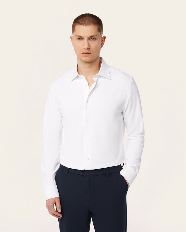 Classic Non-iron Shirt White