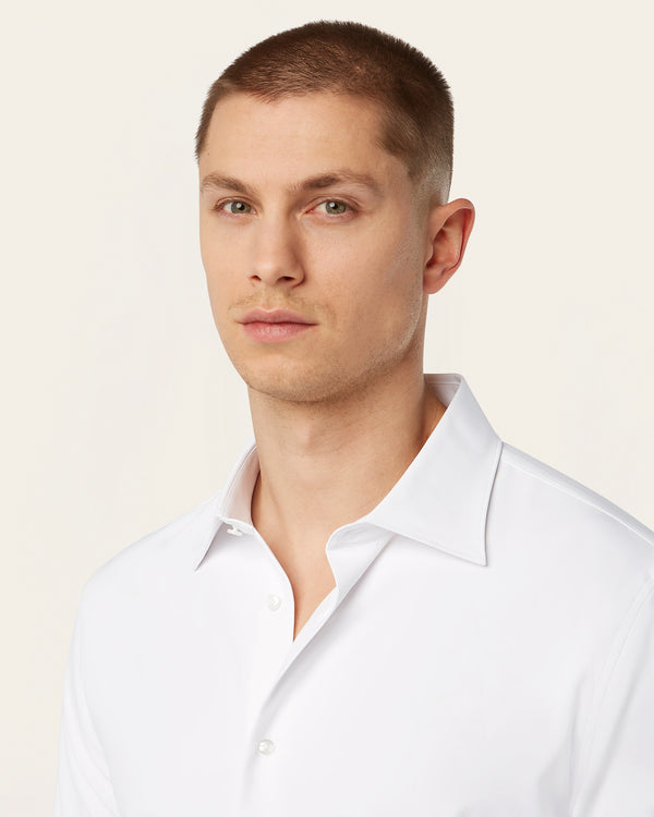 Classic Non-iron Shirt White